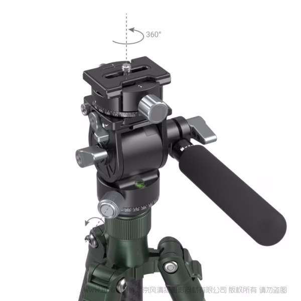 斯莫格 SmallRig 轻型阻尼云台 3457B