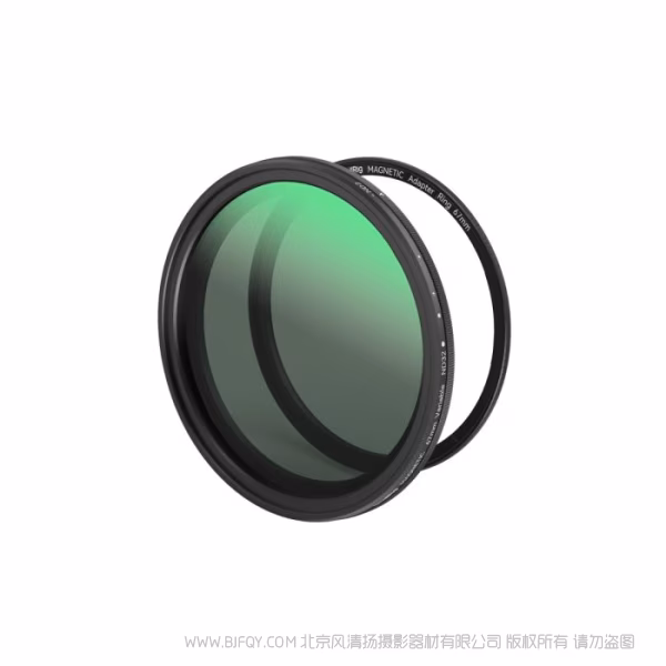 斯莫格 SmallRig 吸附式可调减光滤镜ND2-ND32（1-5档）67mm  4581 