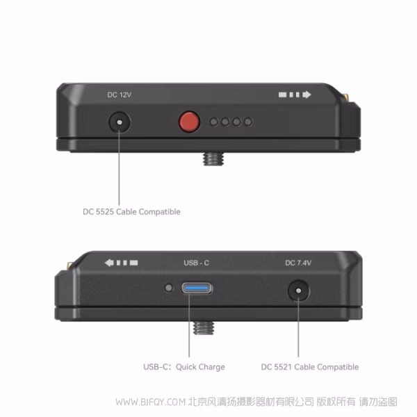 斯莫格 SmallRig 3168B NP-F电池供电安装板套件（带DC转适用FZ100 假电池电源线）4341