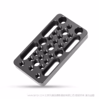 斯莫格 三脚架云台通用快装板单反相机原装快拆板配件 1598