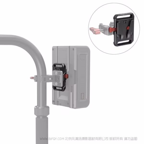 斯莫格 SmallRig Mini款V口电池挂板 2987