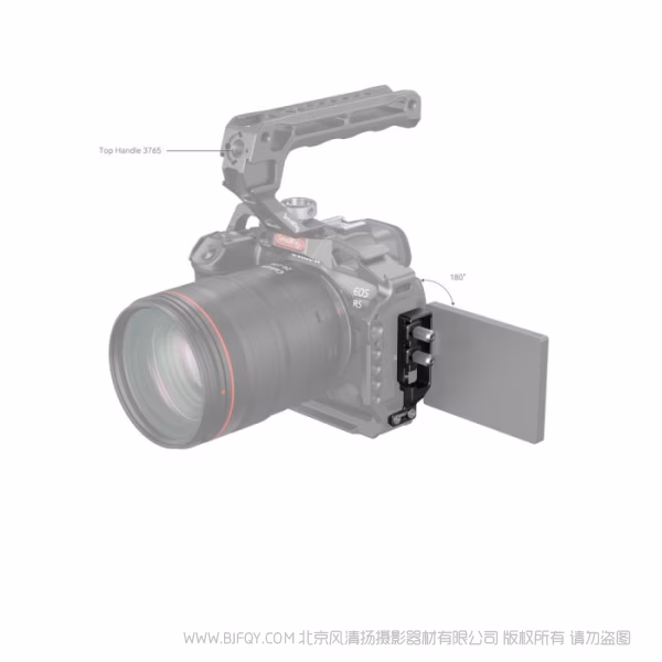 斯莫格 SmallRig斯莫格束线器（适用于佳能 EOS R5 / R6 / R5 C / R6 Mark II） 2981B