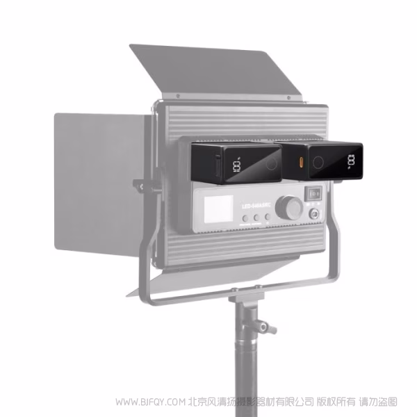 斯莫格 SmallRig 适用NP-F970 USB-C直充相机电池（黑） 4469AC