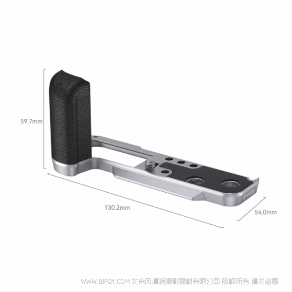 斯莫格 SmallRig 富士X100VI / X100V L型手柄（银色）4555B