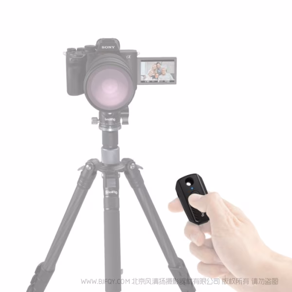 斯莫格 SmallRig 索尼 / 佳能 / 尼康无线遥控器 3902