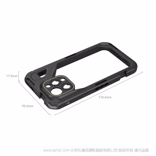 斯莫格 SmallRig iPhone 15 Pro Max 专用拓展框 4391B