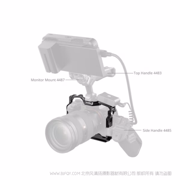 斯莫格 SmallRig斯莫格拓展框（适用于索尼 Alpha 7R V / 7 IV / 7S III / 1 / 7R IV / 7 V （A7M5））3667C