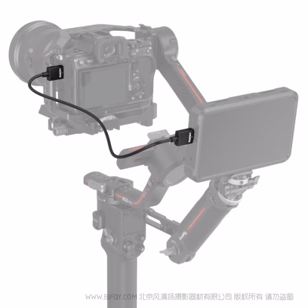 斯莫格 SmallRig 4K超细A转A HDMI数据传输线（55cm）2957B