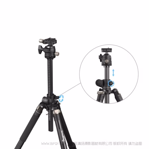 斯莫格 SmallRig 专业俯拍三脚架 CT200 4288