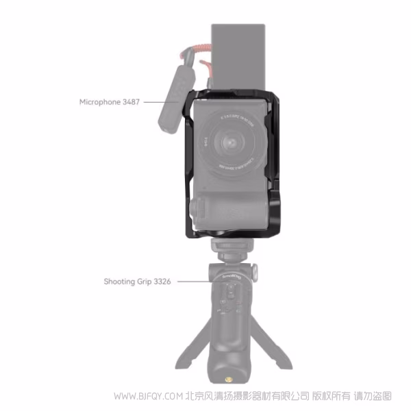 斯莫格 SmallRig 索尼Alpha 6700拓展框套件 4336