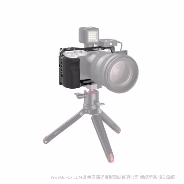 斯莫格 SmallRig Sony A7C专用带硅胶手柄兔笼3212B