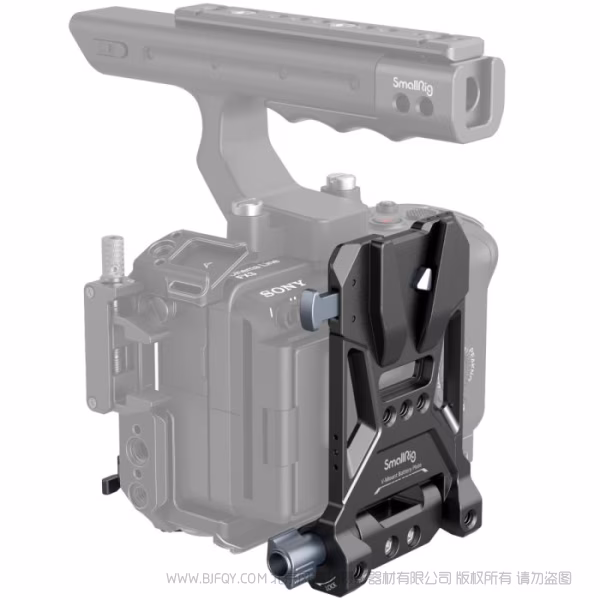 斯莫格 SmallRig V口电池安装板 4505B