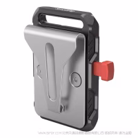 斯莫格 SmallRig 迷你款V口电池腰带扣安装板 2990