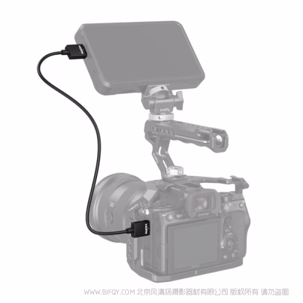 斯莫格 SmallRig 4K超细A转A HDMI数据传输线（55cm）2957B