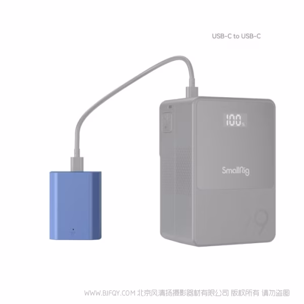 斯莫格 SmallRig 适用于索尼NP-FZ100直充相机电池 4265BC