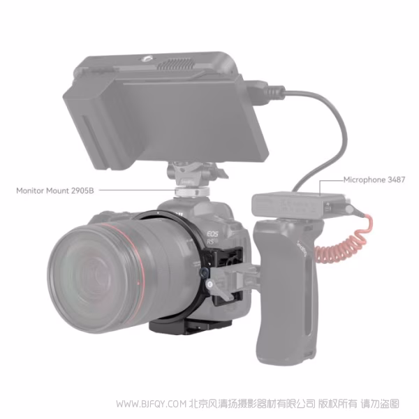 斯莫格 SmallRig 佳能EOS R系列可旋转横竖拍安装板套件 4300