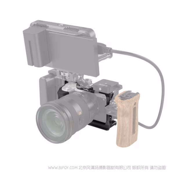 斯莫格 SmallRig Sony A7C专用带硅胶手柄兔笼3212B