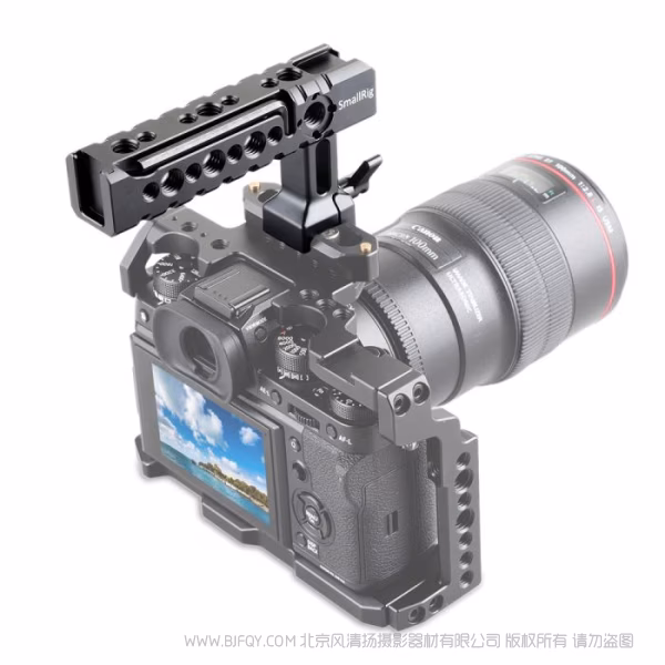 斯莫格 斯莫格smallrig滑槽手柄单反兔笼手柄拍摄相机手柄手持稳定器1955