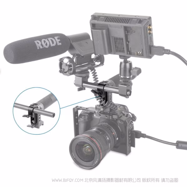 斯莫格 SmallRig 15mm单孔管夹 1549