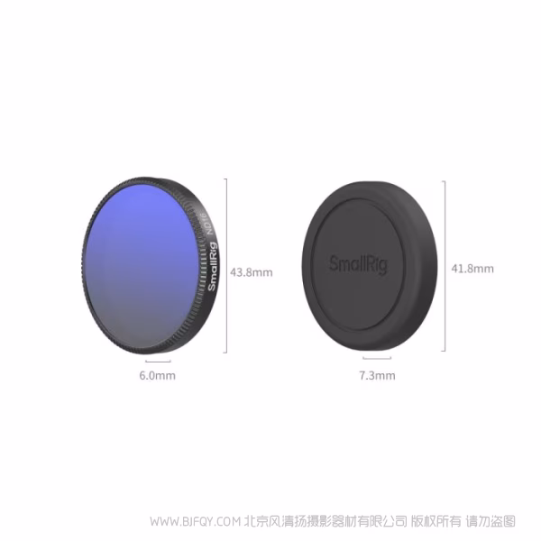 SmallRig斯莫格ND16滤镜（适用于大疆 Osmo Action 6）6084