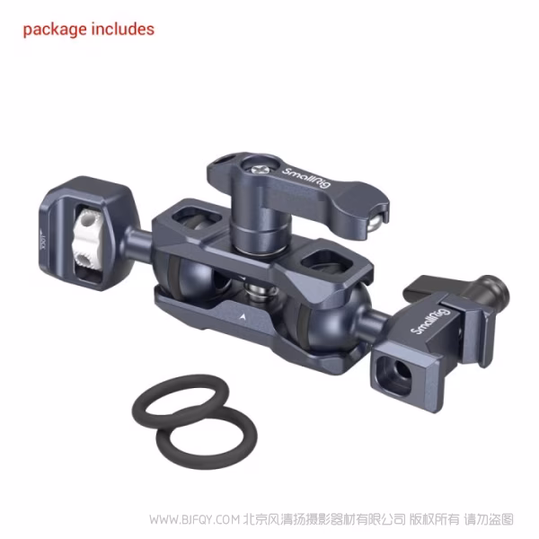 斯莫格 SmallRig 标准版球头魔术手（1/4&ldquo;-20螺丝&amp;滑槽）3875