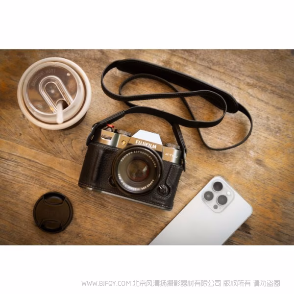 斯莫格 SmallRig X-T50半包皮套套装（黑色）4709