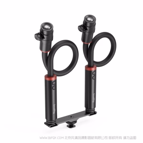 SmallRig 斯莫格RM 03微距拍摄补光灯套装（双灯）5796