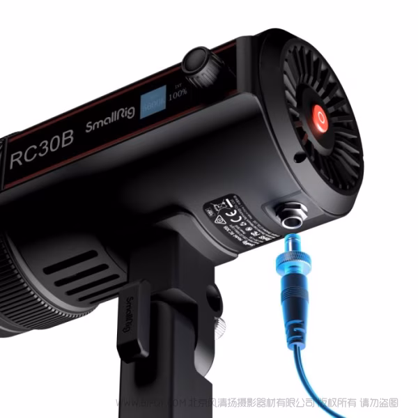 斯莫格 SmallRig RC30B 变焦COB补光灯（中规）4472