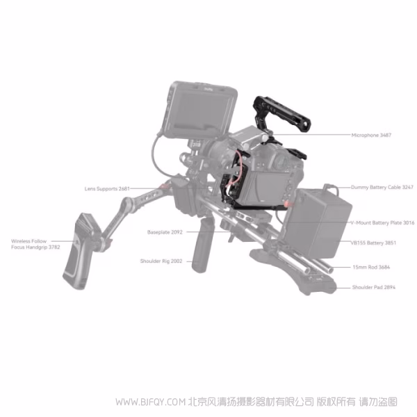 斯莫格 SmallRig 尼康 Z8 拓展框套件 3941