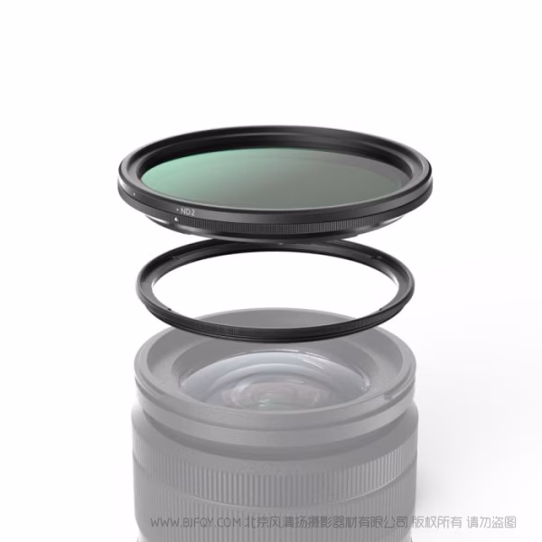 斯莫格 SmallRig 吸附式可调减光滤镜ND2-ND32（1-5档）67mm  4581 