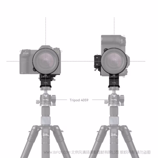 斯莫格 SmallRig 富士GFX系列可旋转横竖拍安装板套件 4305