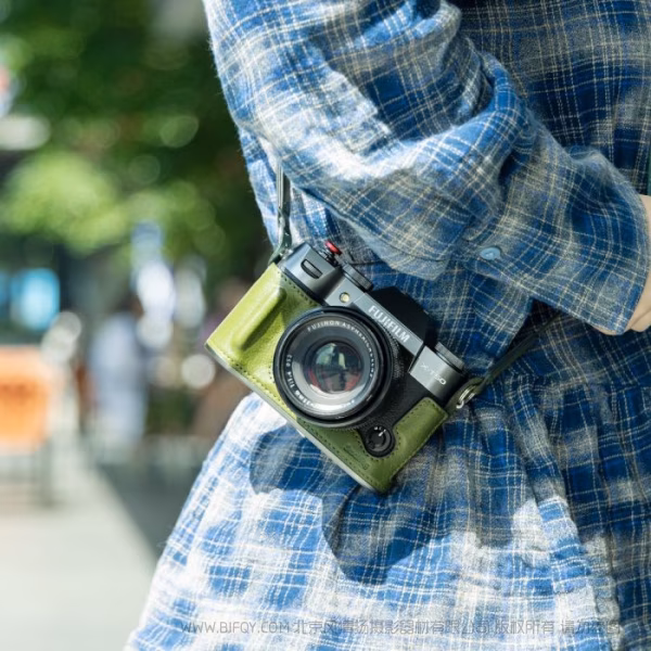 斯莫格 SmallRig X-T50半包皮套套装（绿色）4711