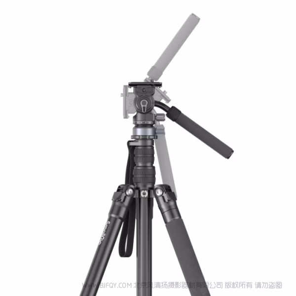 斯莫格 SmallRig CT190 微单视频三脚架套件 4319