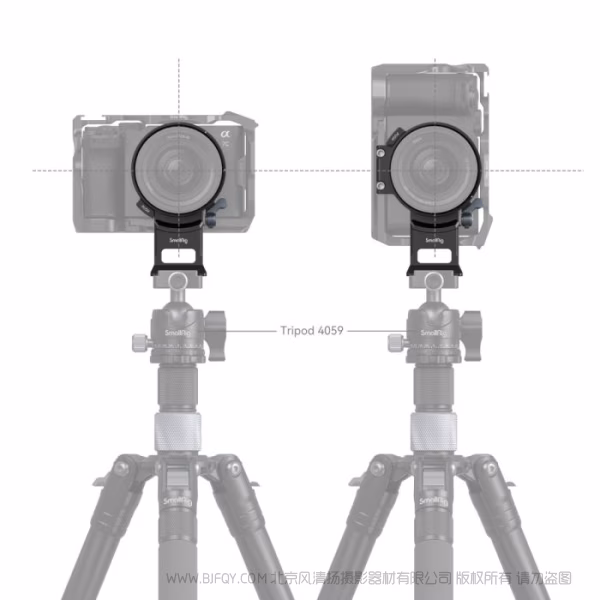 斯莫格 SmallRig 索尼Alpha 7C II / Alpha 7CR横竖拍安装板 4424