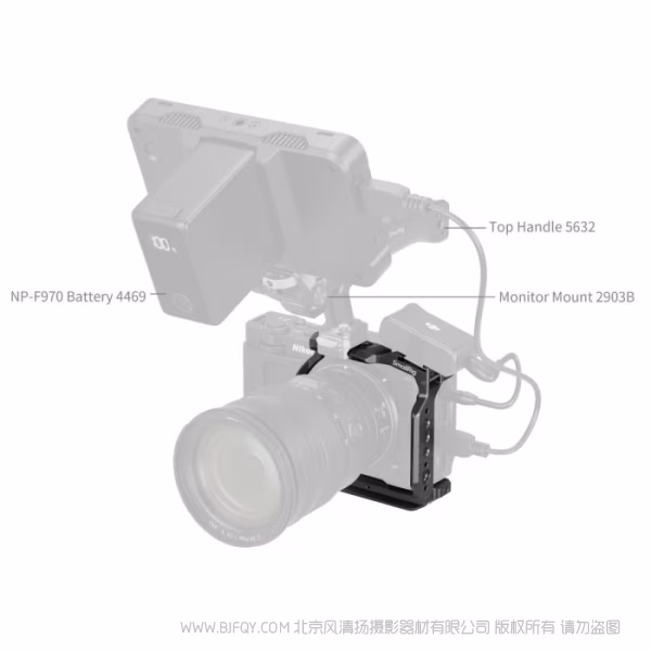 SmallRig斯莫格半包拓展框 (适用于尼康 ZR) 5905