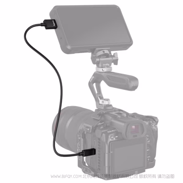 斯莫格 SmallRig 4K超细D转A HDMI数据传输线（35cm）3042B