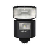 【停产】索尼 Sony HVL-F45RM 闪光灯 无线闪光拍摄（通过无线电或者光学通信）/ 使用4节AA电池（需另购）/ 内置LED灯