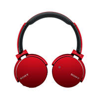 索尼 Sony MDR-XB650BT 无线立体声耳机 红