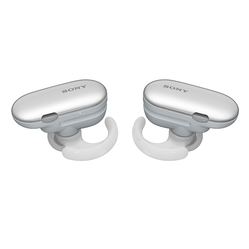 索尼 Sony WF-SP900 真无线防水运动耳机 白色